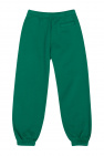 Palm Angels Kids Sweatpants with logo