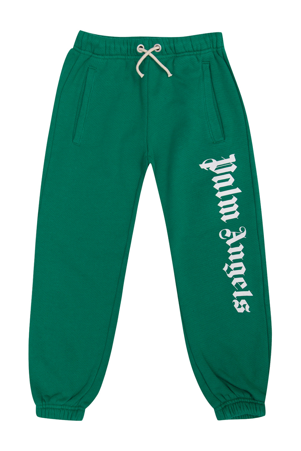 Palm Angels Kids Sweatpants with logo