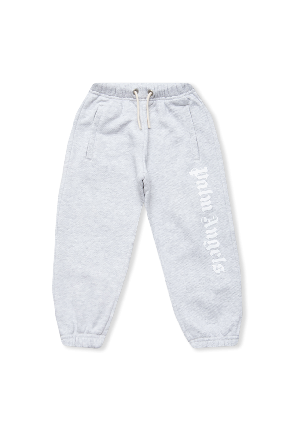 Palm Angels Kids Sweatpants with pockets