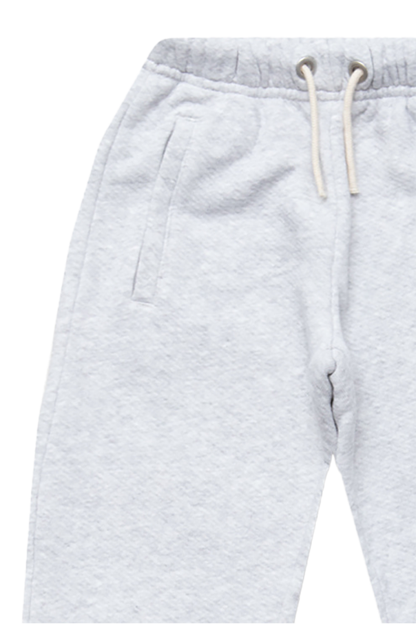 Pull&Bear Jersey-Shorts in Lila Sweatpants with pockets