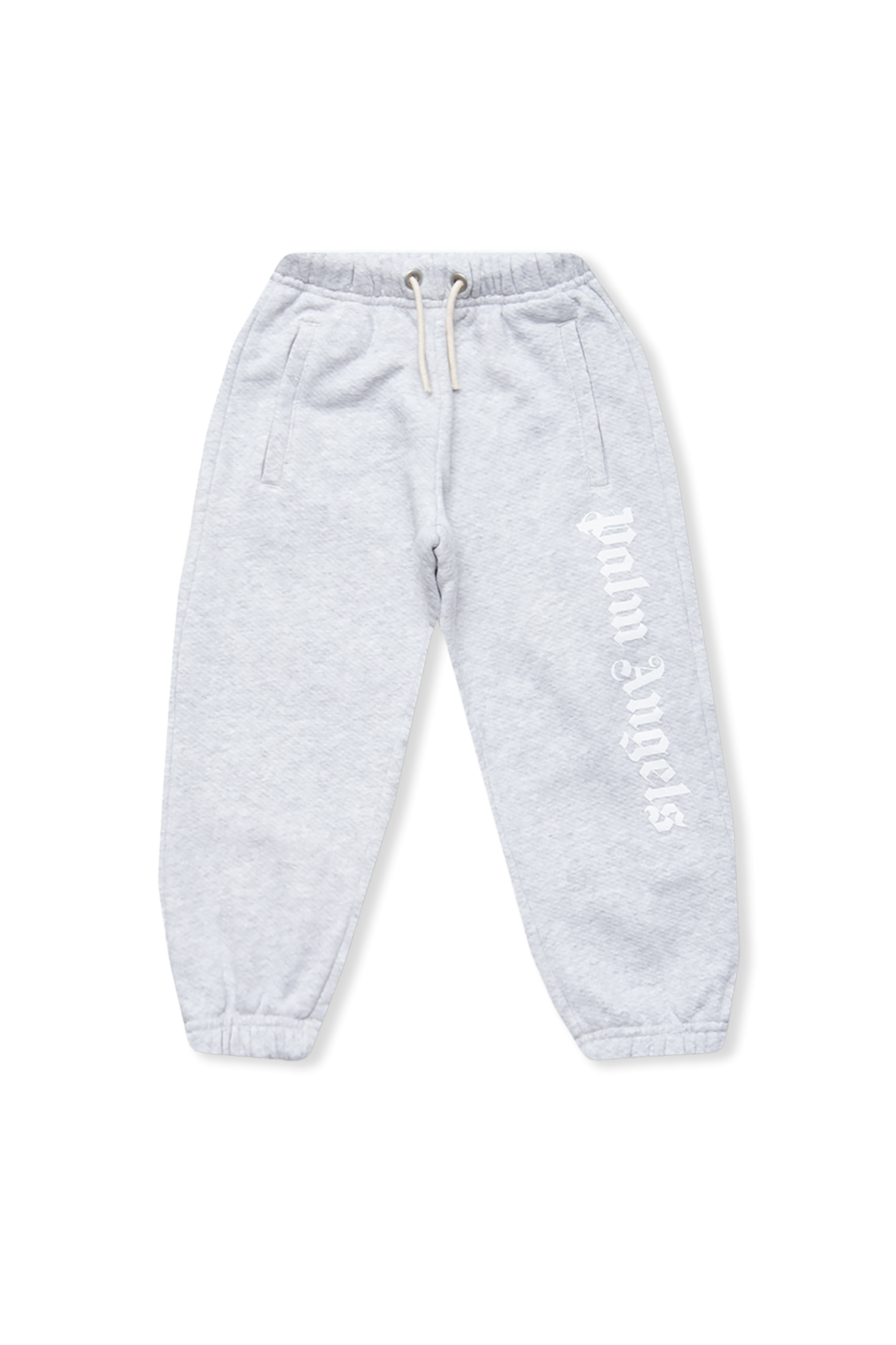 G-print track pants Grey Sweatpants with pockets