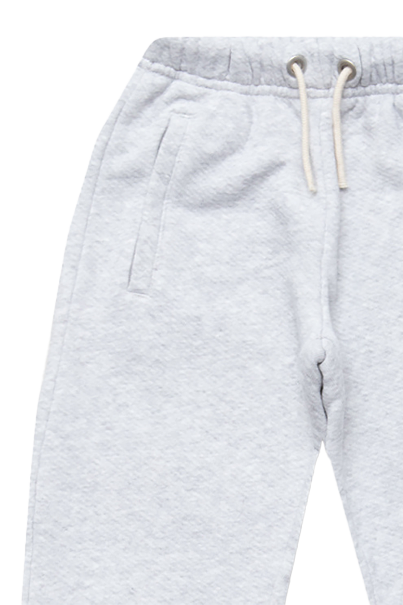 G-print track pants Grey Sweatpants with pockets