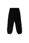 Palm Angels Kids BLACK Logo sweatpants