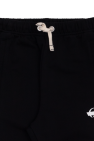 Palm Angels Kids BLACK Logo sweatpants