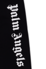 Palm Angels Kids BLACK Logo sweatpants