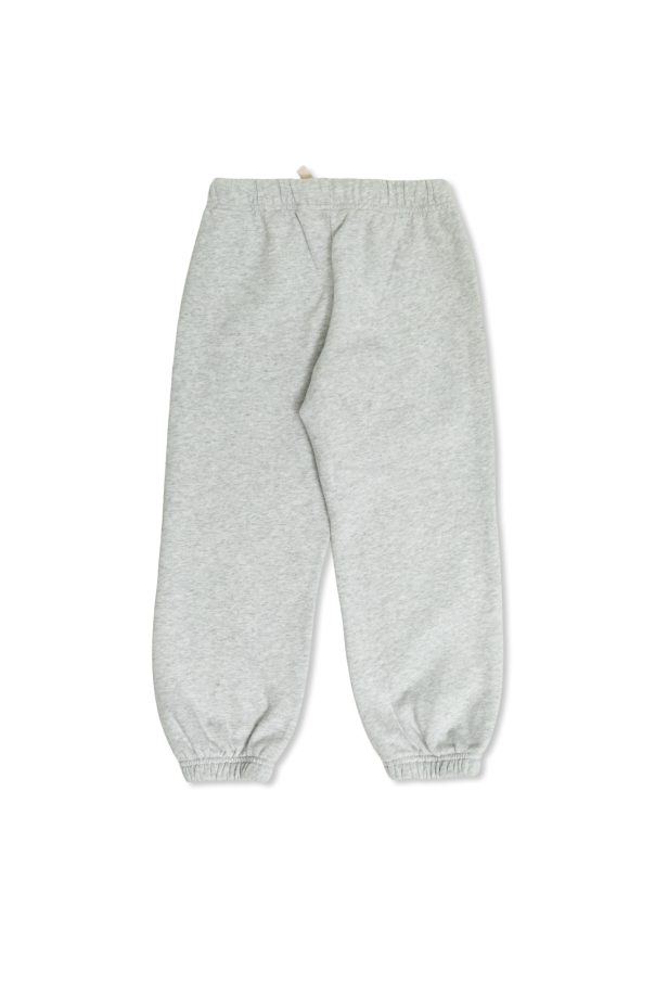 Palm Angels Kids Spodnie dresowe z nadrukowanym logo