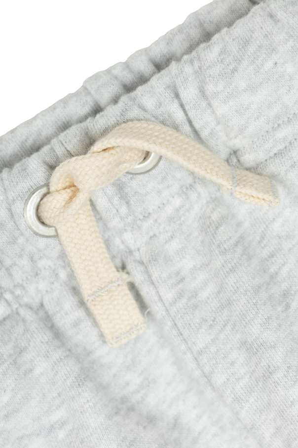 Palm Angels Kids Spodnie dresowe z nadrukowanym logo