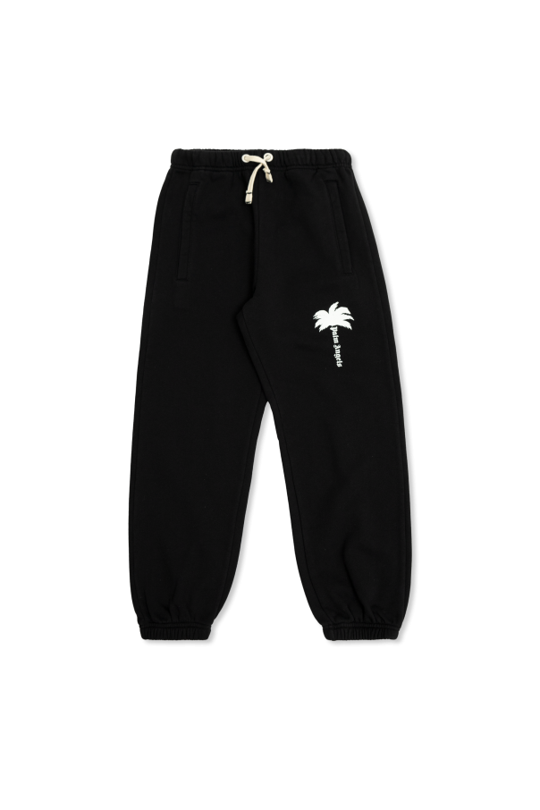 Palm Angels Kids Track pants with logo