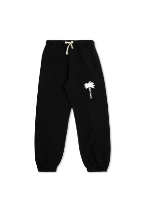 Track pants with logo od Palm Angels Kids