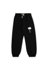 Palm Angels Kids Track pants with logo