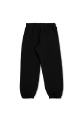 Palm Angels Kids Track pants with logo