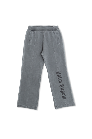 Cotton trousers od Palm Angels Kids