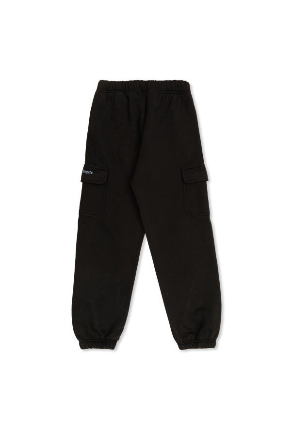 Palm Angels Kids Jogginghose mit aufgedrucktem Logo