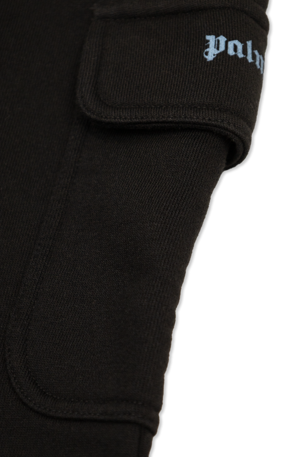Palm Angels Kids Jogginghose mit aufgedrucktem Logo