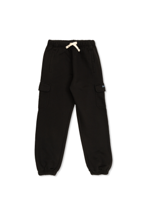 Pantalones de chándal con logo estampado