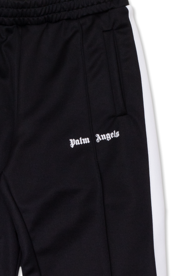 Palm Angels Kids Spodnie z logo