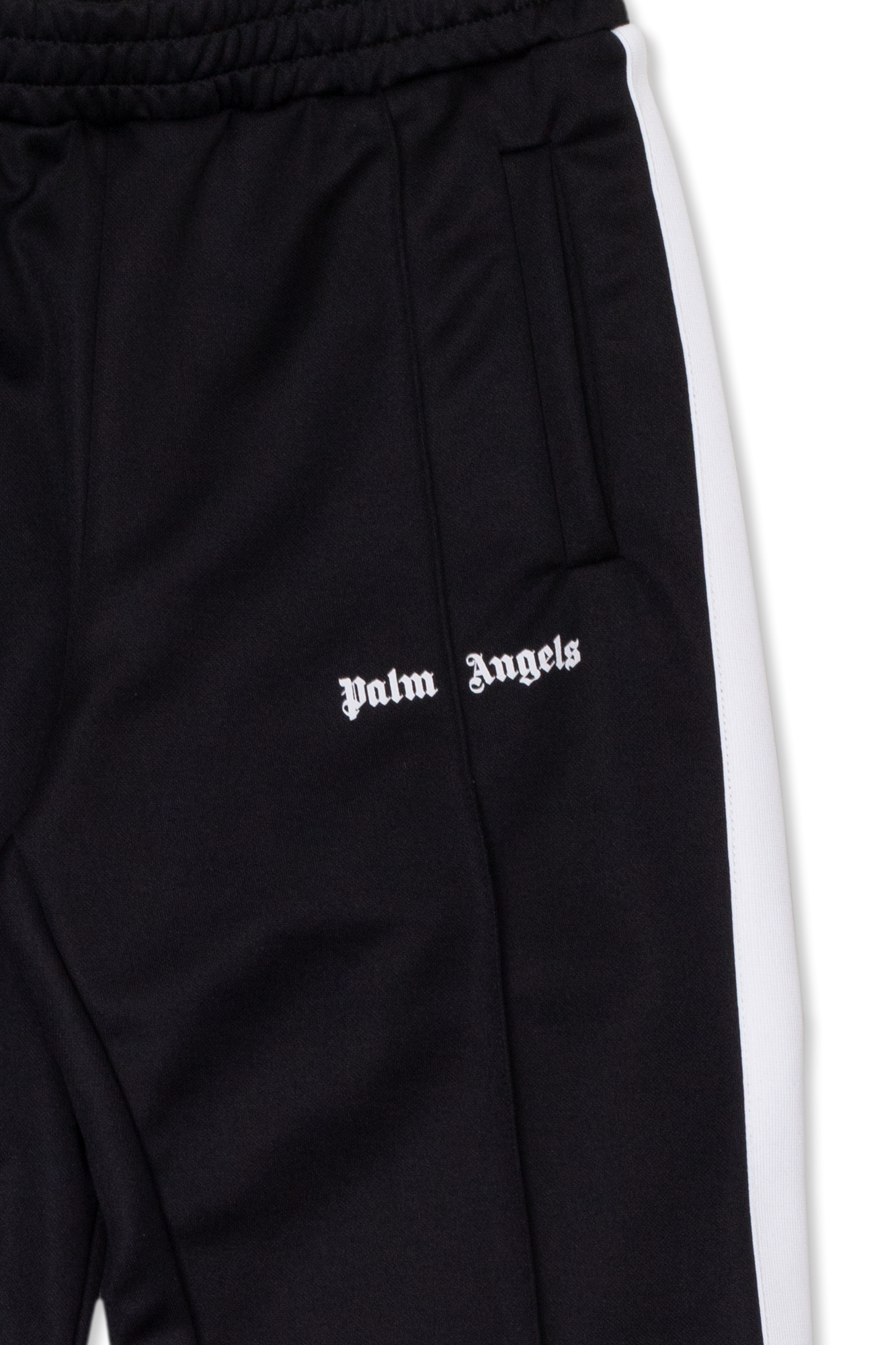 Palm Angels Kids Trousers with logo