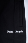 Palm Angels Kids Trousers with logo