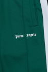 Palm Angels Kids Sweatpants with logo