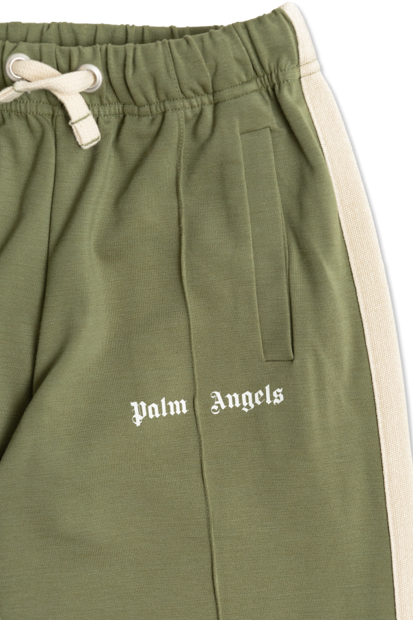 Palm Angels Kids Logo pants