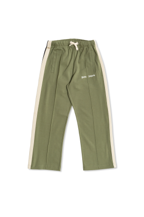 Logo pants od Palm Angels Kids