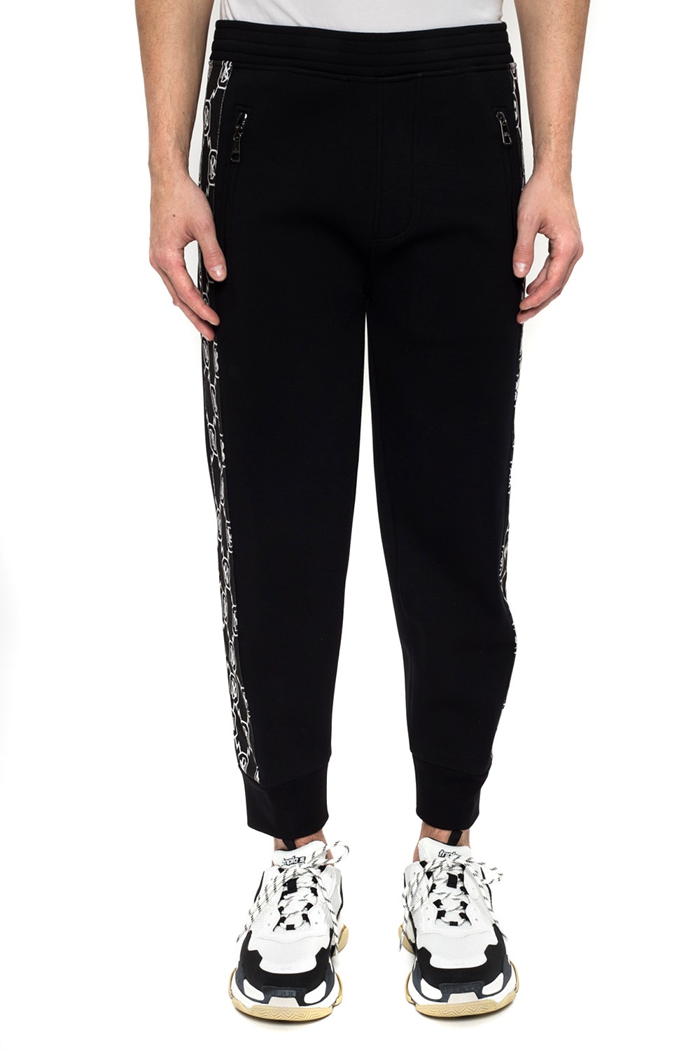 neil barrett track pants