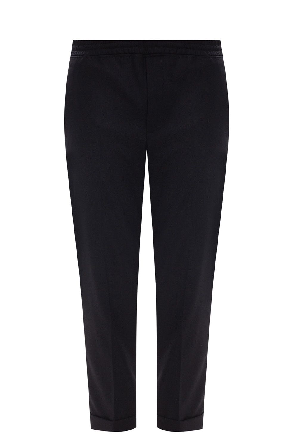 Neil Barrett Pleat-front margiela trousers