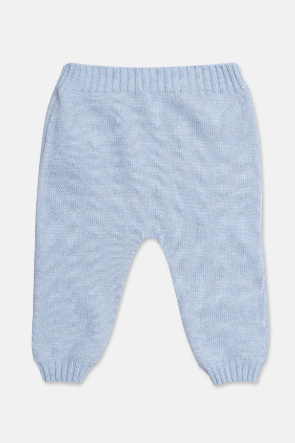 Palm Angels Kids Trousers with logo