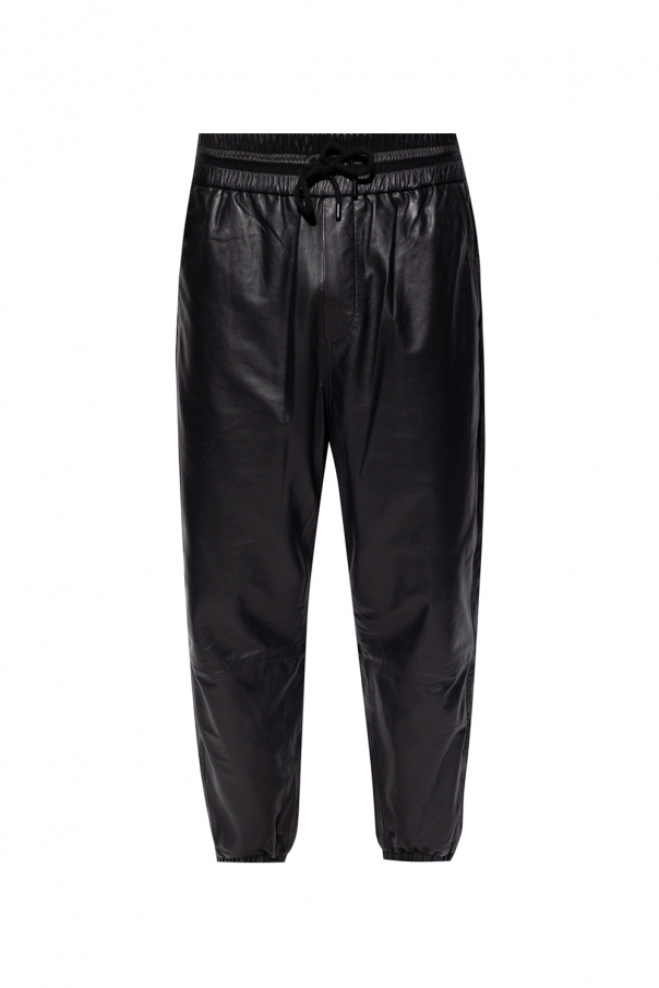 AllSaints ‘Penton’ leather trousers