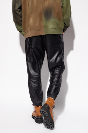 AllSaints ‘Penton’ leather trousers