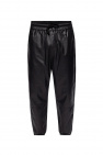 AllSaints ‘Penton’ leather trousers