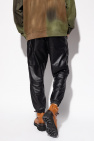 AllSaints Skórzane spodnie ‘Penton’