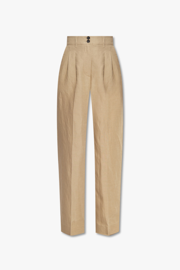 AllSaints ‘Petra’ pleat-front trousers