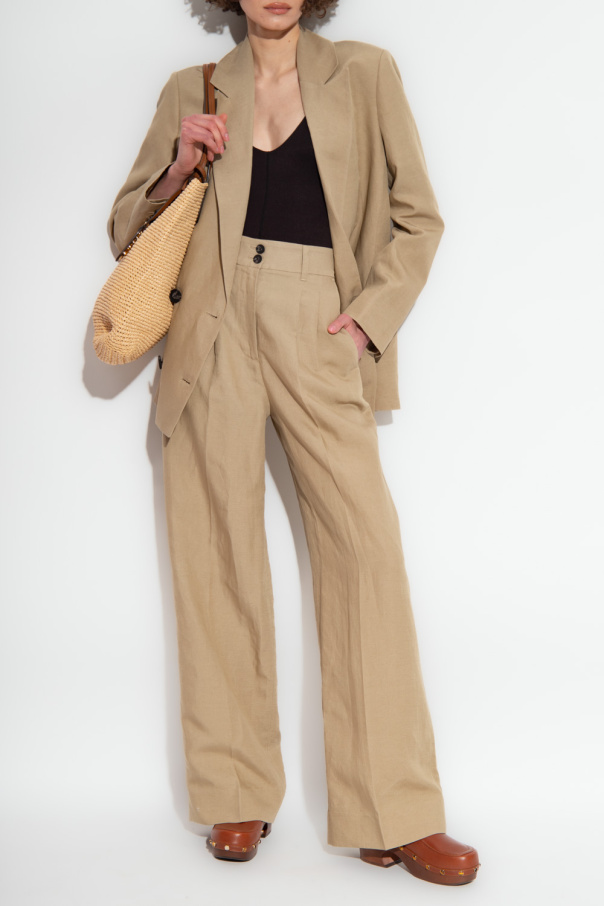 AllSaints ‘Petra’ pleat-front trousers