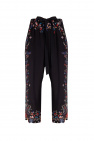 Erdem Silk trousers