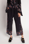 Erdem Silk trousers