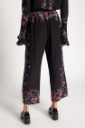 Erdem Silk trousers