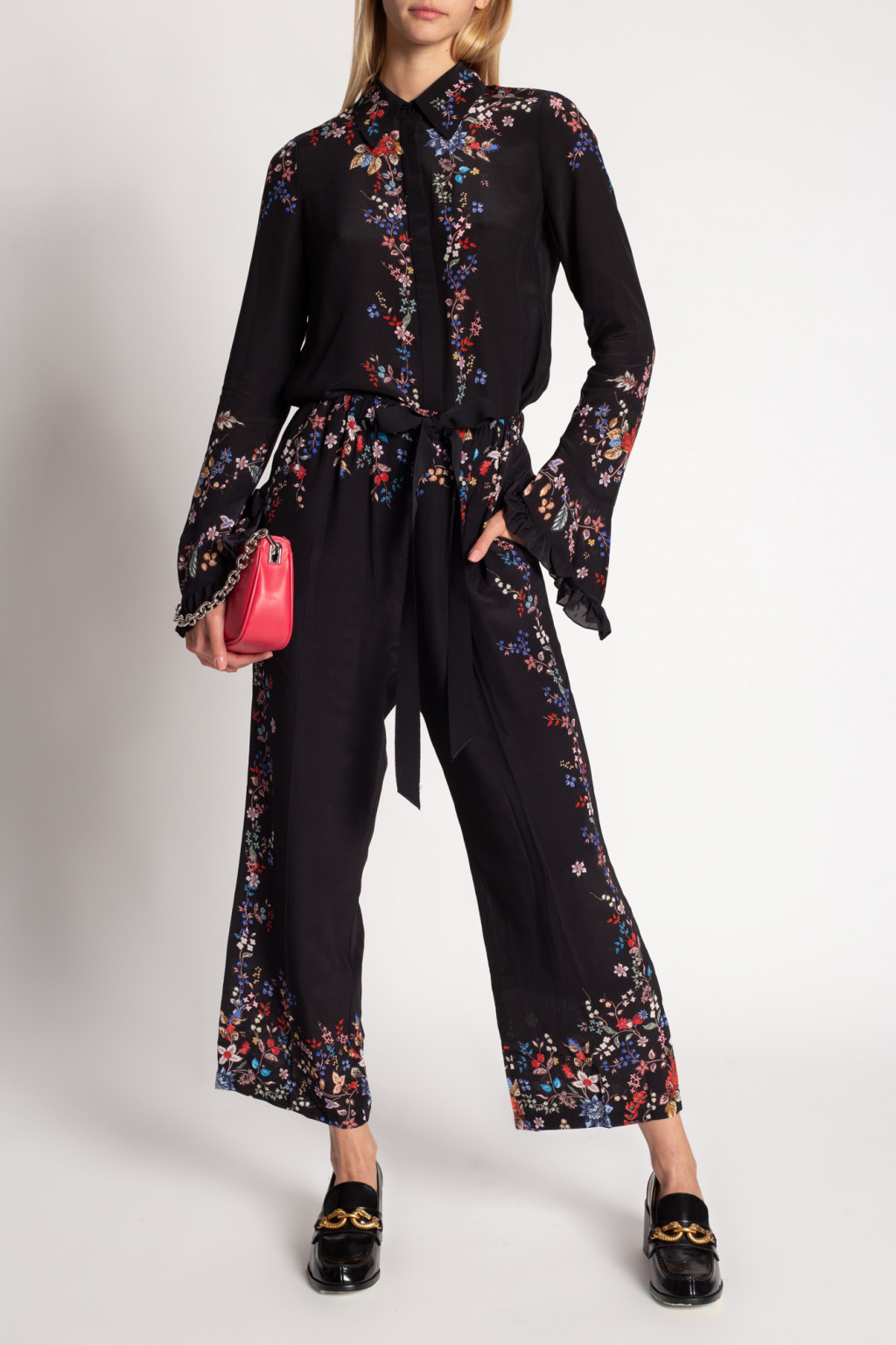 Silk trousers Erdem - IetpShops Malaysia