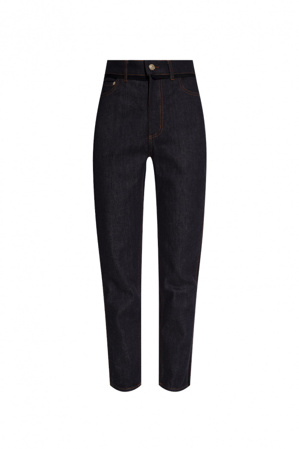 Erdem Jeans with stitching