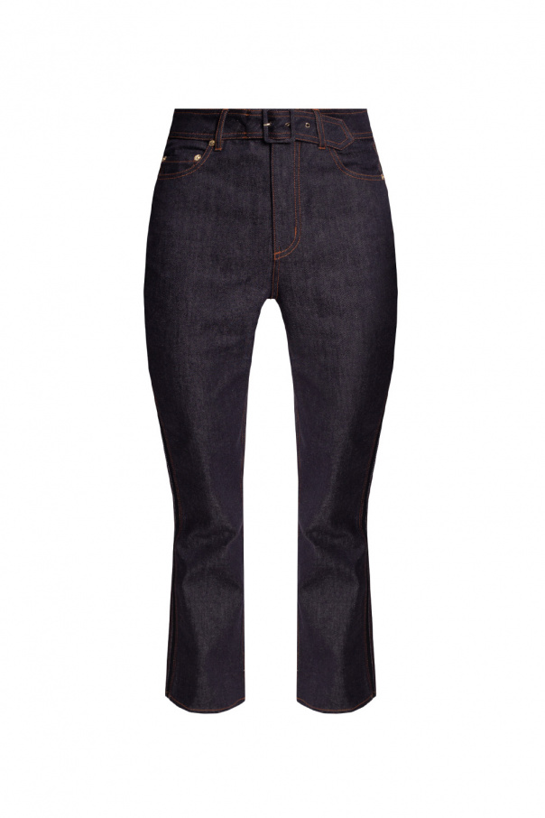 Erdem Versace mid-rise skinny jeans