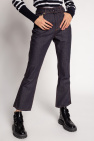 Erdem Versace mid-rise skinny jeans