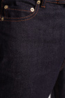 Erdem Burberry logo appliqué check tie-waist shirt dress