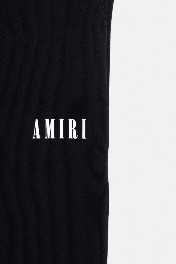 Amiri Kids Palm Angels stripe-detail track pants