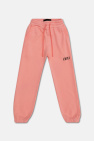 Wrangler Mom shorts rosa con stemma