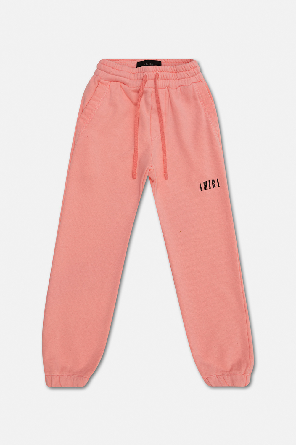 Amiri Kids mom-jeans med elastiska midja