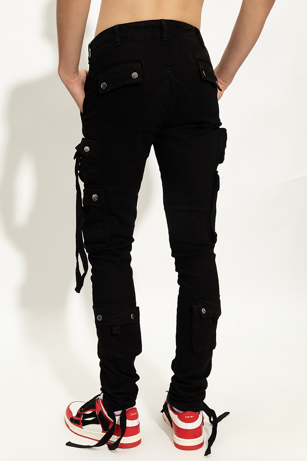 Amiri Trousers with multiple pockets