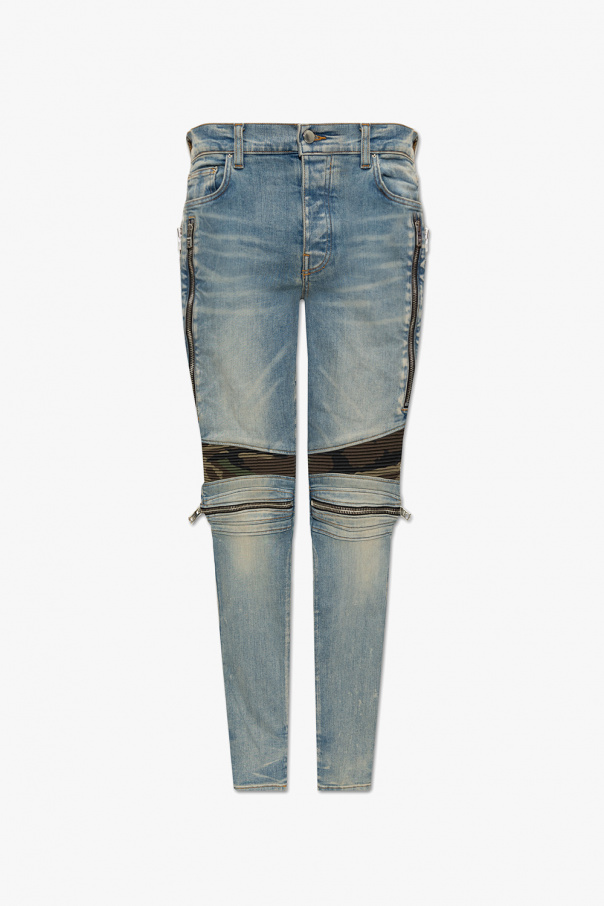 Amiri Jeans with zip details