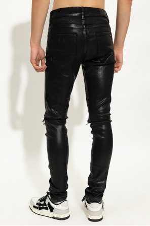 Amiri trousers Top with shiny finish