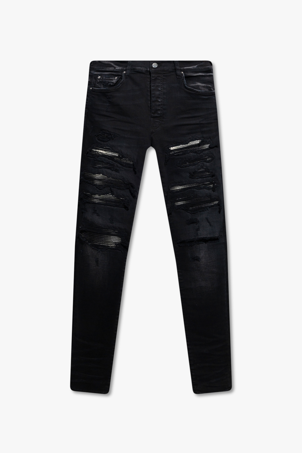 Amiri Jeans with vintage effect