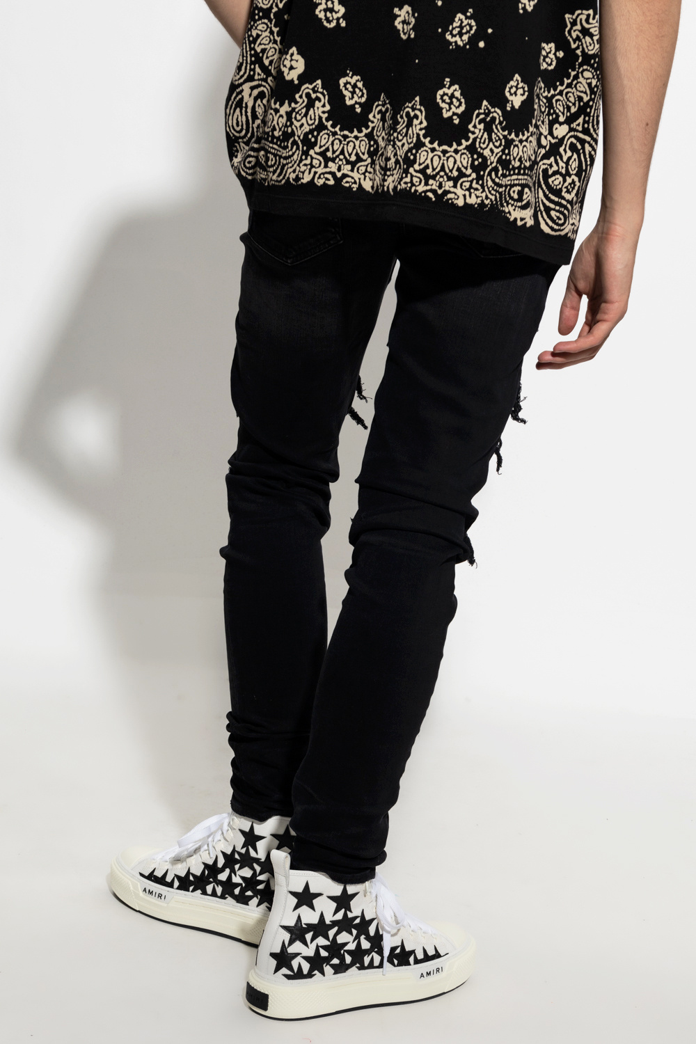 Amiri MOTHER Rascal Skinny-Jeans